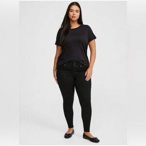 Torrid Classic Black Jeggings for Women